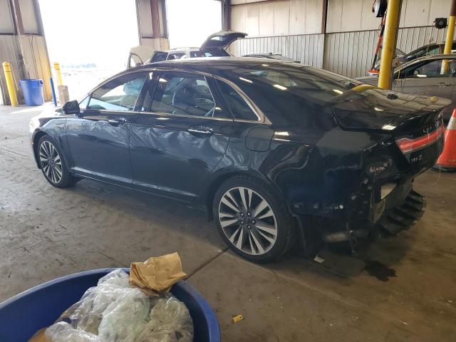3LN6L5DC7HR621942 - 2017 LINCOLN MKZ SELECT შავი ფოტო 2