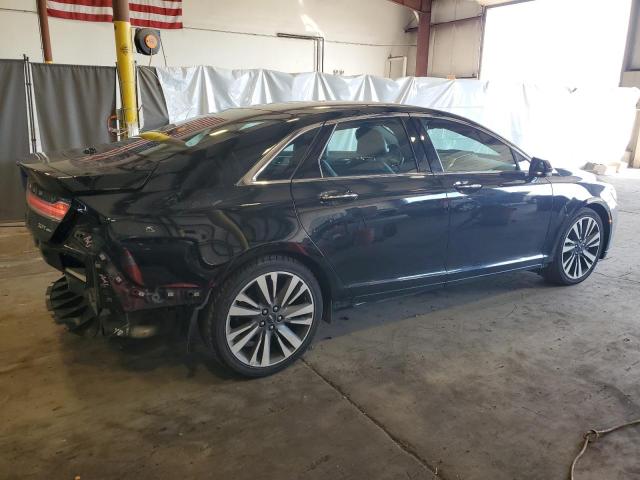 3LN6L5DC7HR621942 - 2017 LINCOLN MKZ SELECT შავი ფოტო 3