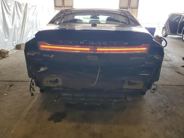 3LN6L5DC7HR621942 - 2017 LINCOLN MKZ SELECT შავი ფოტო 6