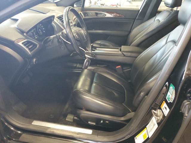 3LN6L5DC7HR621942 - 2017 LINCOLN MKZ SELECT შავი ფოტო 7