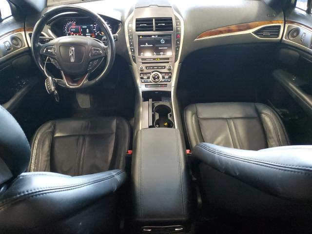 3LN6L5DC7HR621942 - 2017 LINCOLN MKZ SELECT შავი ფოტო 8