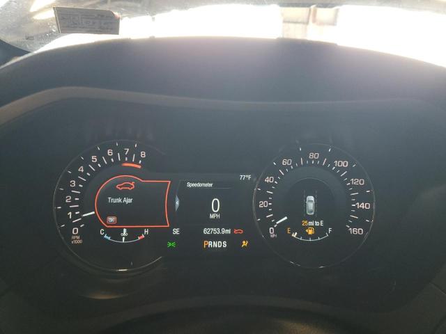 3LN6L5DC7HR621942 - 2017 LINCOLN MKZ SELECT შავი ფოტო 9