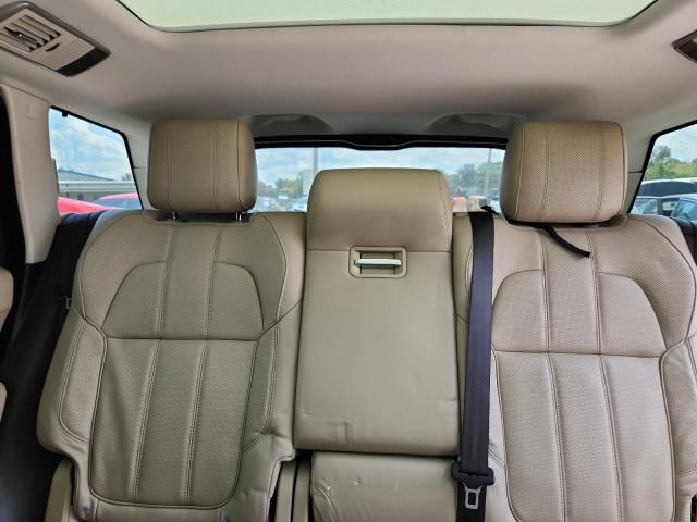 SALWR2VF9FA517365 - 2015 LAND ROVER RANGE ROVE HSE BLACK photo 10