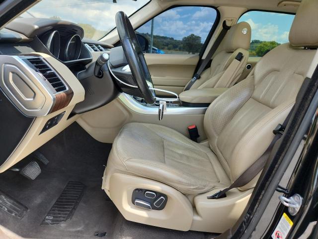 SALWR2VF9FA517365 - 2015 LAND ROVER RANGE ROVE HSE BLACK photo 7