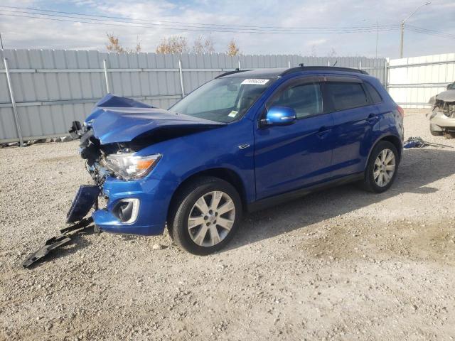 4A4AJ4AW5FE606328 - 2015 MITSUBISHI RVR GT BLUE photo 1