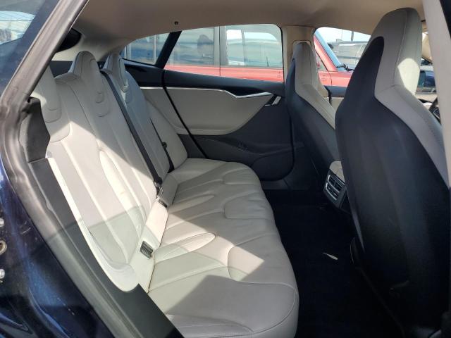 5YJSA1S12EFP44273 - 2014 TESLA MODEL S Կապույտ լուսանկար 10