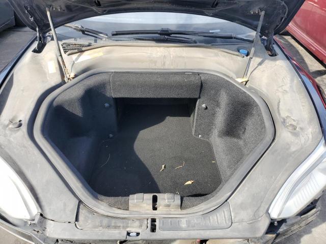 5YJSA1S12EFP44273 - 2014 TESLA MODEL S Կապույտ լուսանկար 11