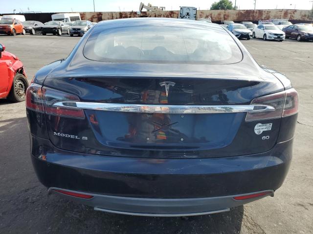 5YJSA1S12EFP44273 - 2014 TESLA MODEL S Կապույտ լուսանկար 6