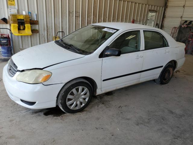 2003 TOYOTA COROLLA CE, 