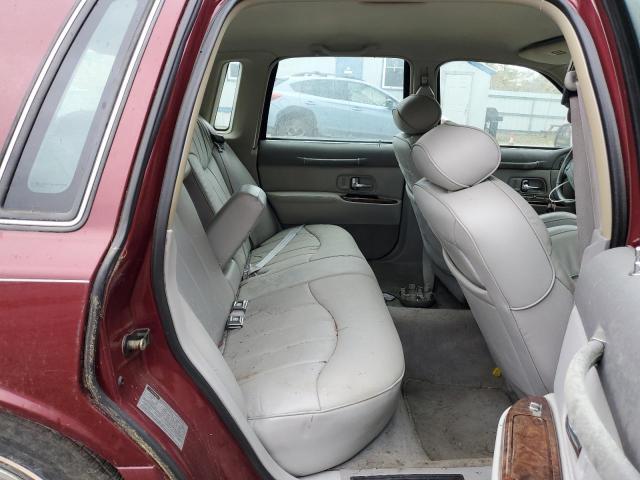 1LNLM81W9VY741156 - 1997 LINCOLN TOWN CAR EXECUTIVE RED photo 10