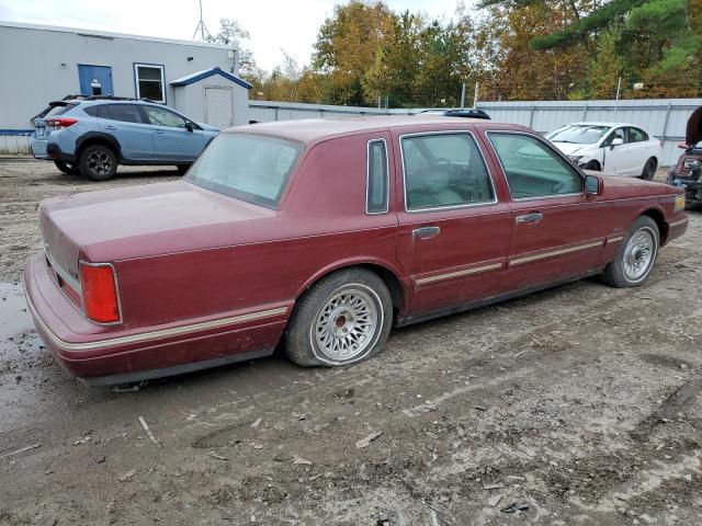 1LNLM81W9VY741156 - 1997 LINCOLN TOWN CAR EXECUTIVE RED photo 3