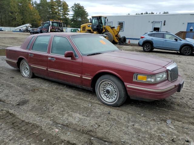 1LNLM81W9VY741156 - 1997 LINCOLN TOWN CAR EXECUTIVE RED photo 4