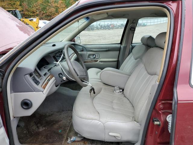 1LNLM81W9VY741156 - 1997 LINCOLN TOWN CAR EXECUTIVE RED photo 7