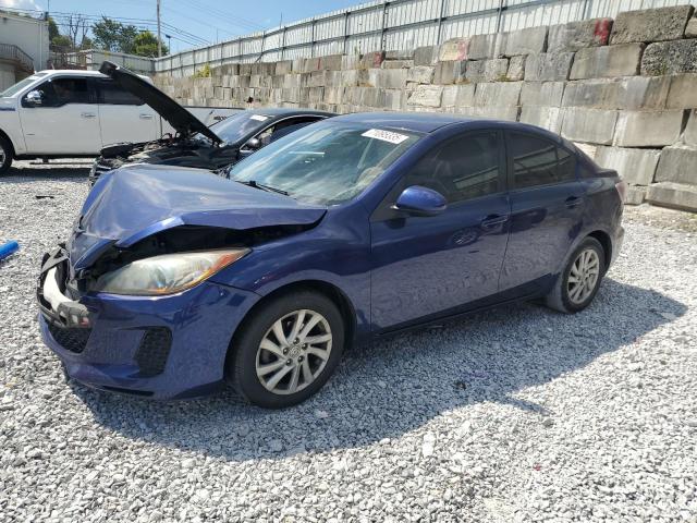 2012 MAZDA 3 I, 