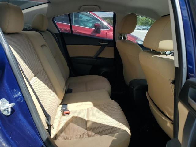 JM1BL1V78C1622601 - 2012 MAZDA 3 I BLUE photo 10