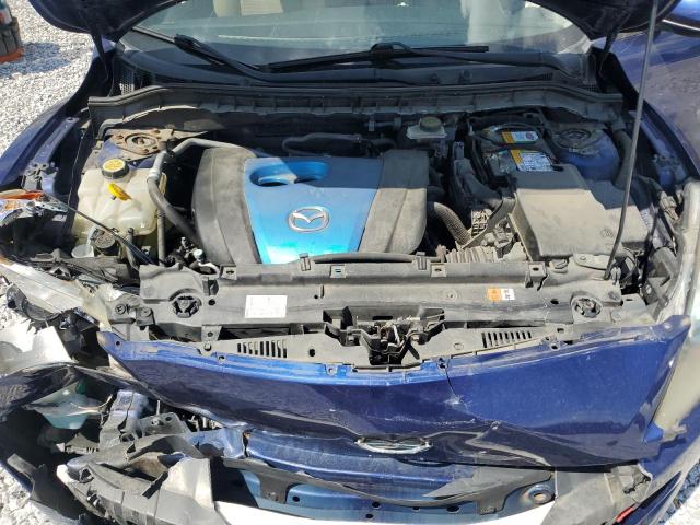 JM1BL1V78C1622601 - 2012 MAZDA 3 I BLUE photo 11