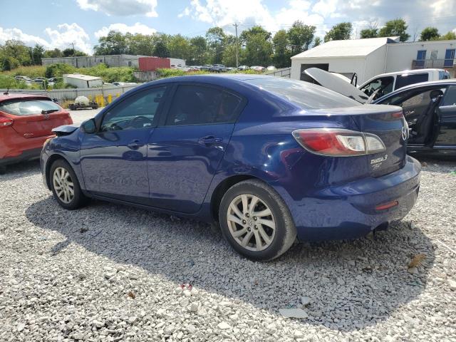JM1BL1V78C1622601 - 2012 MAZDA 3 I BLUE photo 2