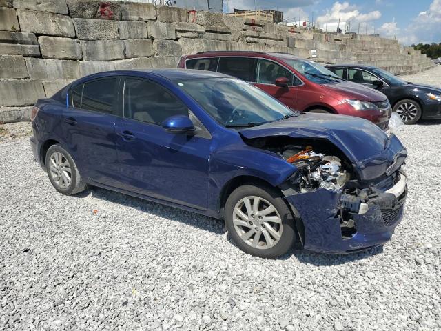 JM1BL1V78C1622601 - 2012 MAZDA 3 I BLUE photo 4