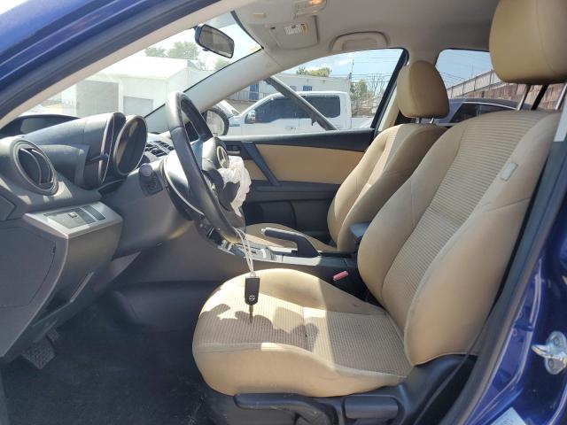 JM1BL1V78C1622601 - 2012 MAZDA 3 I BLUE photo 7