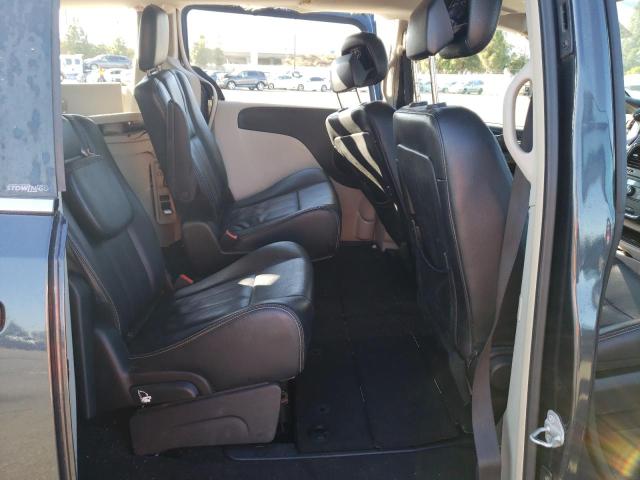 2C4RC1BGXER325072 - 2014 CHRYSLER TOWN & COU TOURING CHARCOAL photo 11