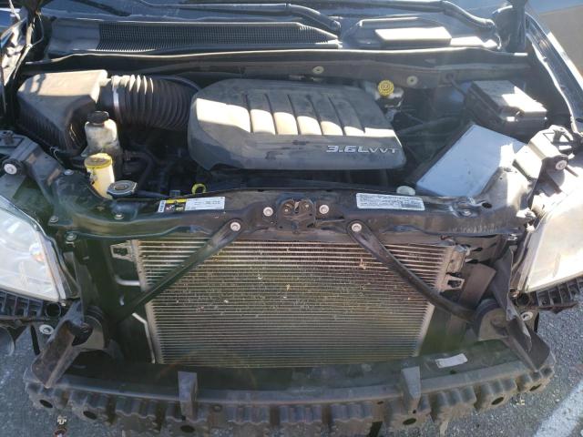 2C4RC1BGXER325072 - 2014 CHRYSLER TOWN & COU TOURING CHARCOAL photo 12