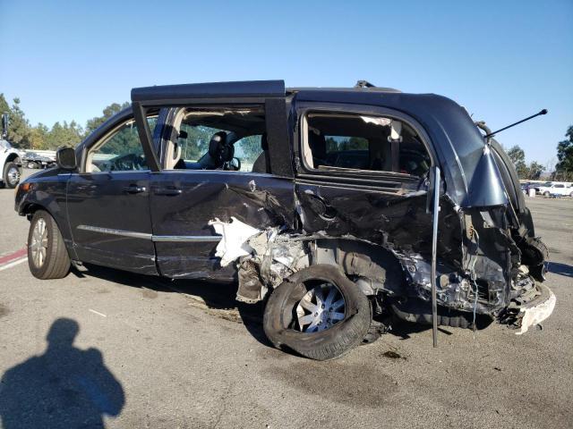 2C4RC1BGXER325072 - 2014 CHRYSLER TOWN & COU TOURING CHARCOAL photo 2