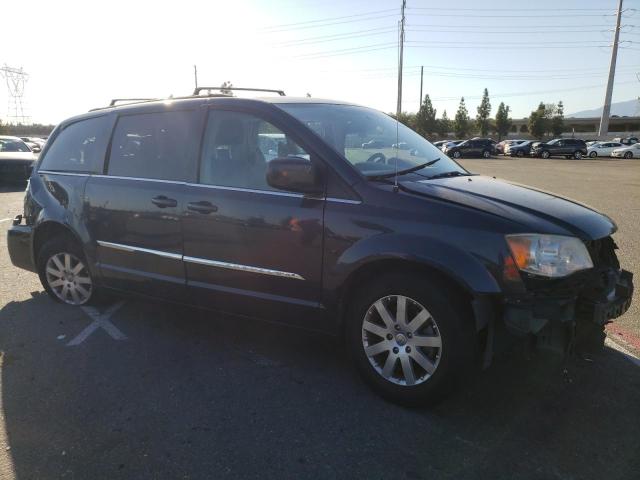 2C4RC1BGXER325072 - 2014 CHRYSLER TOWN & COU TOURING CHARCOAL photo 4