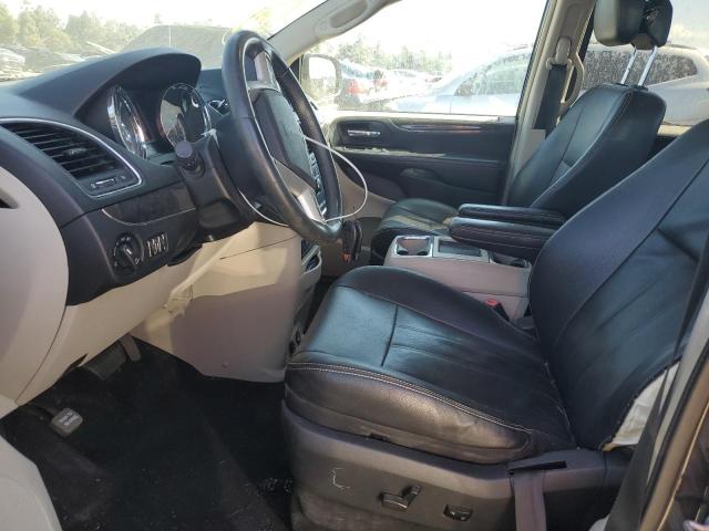 2C4RC1BGXER325072 - 2014 CHRYSLER TOWN & COU TOURING CHARCOAL photo 7