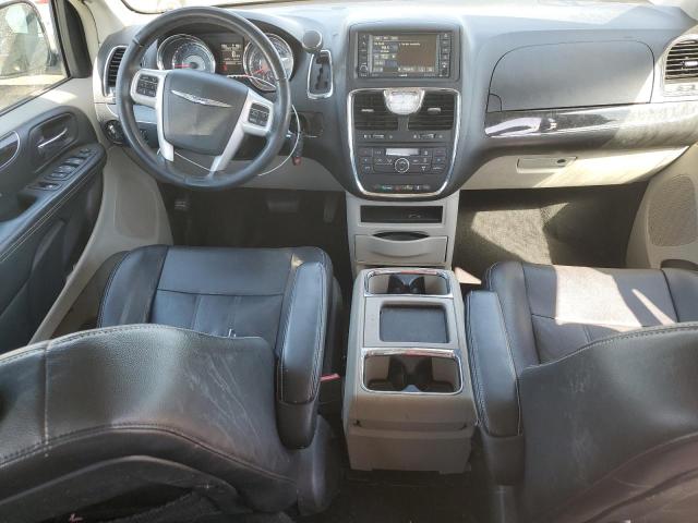 2C4RC1BGXER325072 - 2014 CHRYSLER TOWN & COU TOURING CHARCOAL photo 8