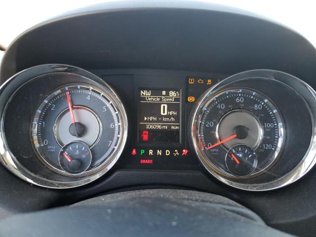 2C4RC1BGXER325072 - 2014 CHRYSLER TOWN & COU TOURING CHARCOAL photo 9