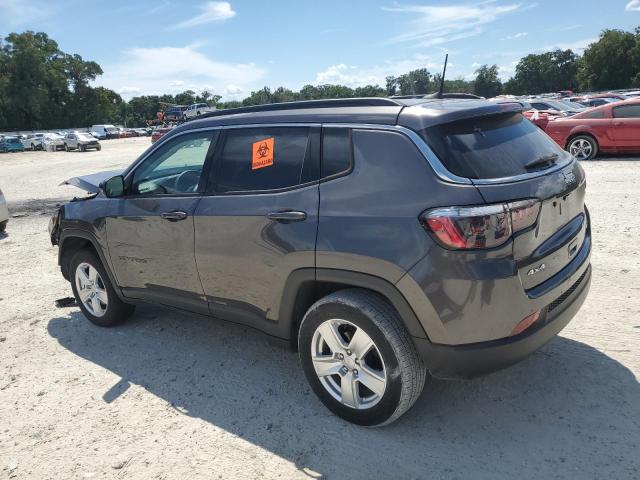 3C4NJDBBXNT122562 - 2022 JEEP COMPASS LATITUDE 黑色 照片 2