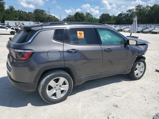 3C4NJDBBXNT122562 - 2022 JEEP COMPASS LATITUDE 黑色 照片 3