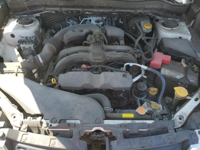 JF2SJAEC3EH491625 - 2014 SUBARU FORESTER 2.5I PREMIUM WHITE photo 11