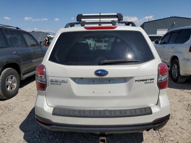 JF2SJAEC3EH491625 - 2014 SUBARU FORESTER 2.5I PREMIUM WHITE photo 6