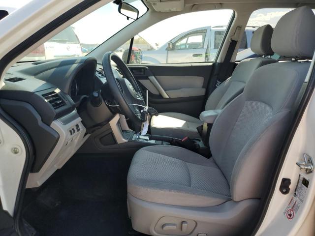 JF2SJAEC3EH491625 - 2014 SUBARU FORESTER 2.5I PREMIUM WHITE photo 7