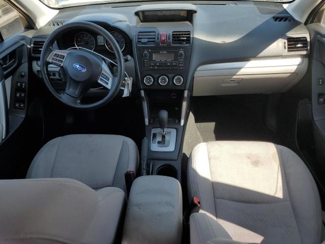 JF2SJAEC3EH491625 - 2014 SUBARU FORESTER 2.5I PREMIUM WHITE photo 8