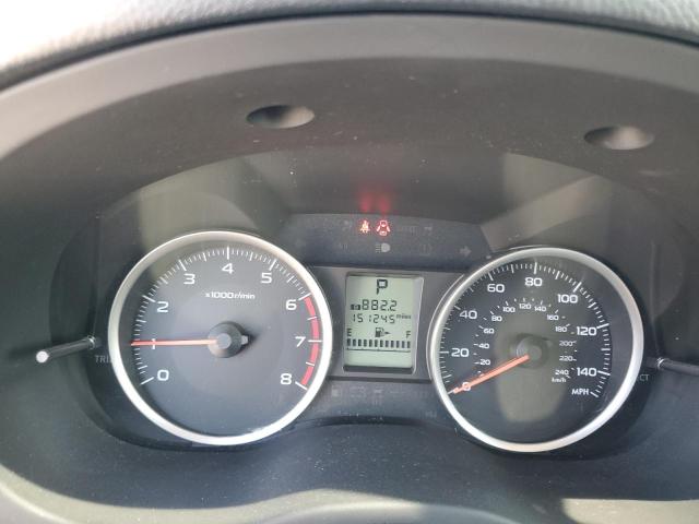 JF2SJAEC3EH491625 - 2014 SUBARU FORESTER 2.5I PREMIUM WHITE photo 9