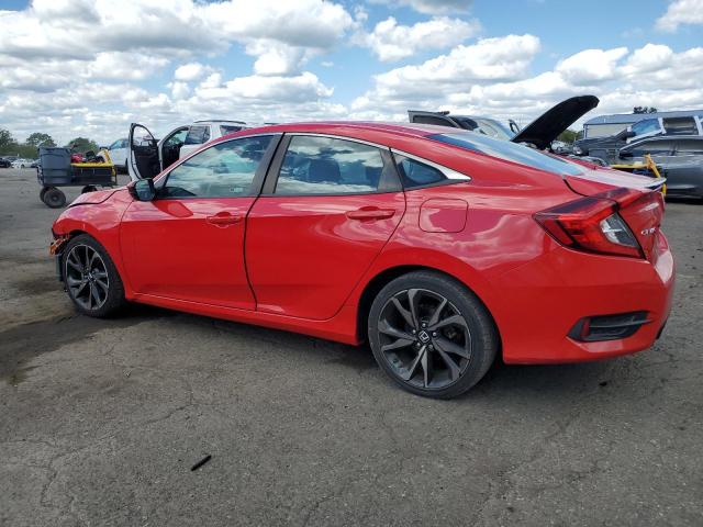 2HGFC2F89LH581459 - 2020 HONDA CIVIC SPORT RED photo 2