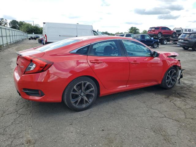 2HGFC2F89LH581459 - 2020 HONDA CIVIC SPORT RED photo 3