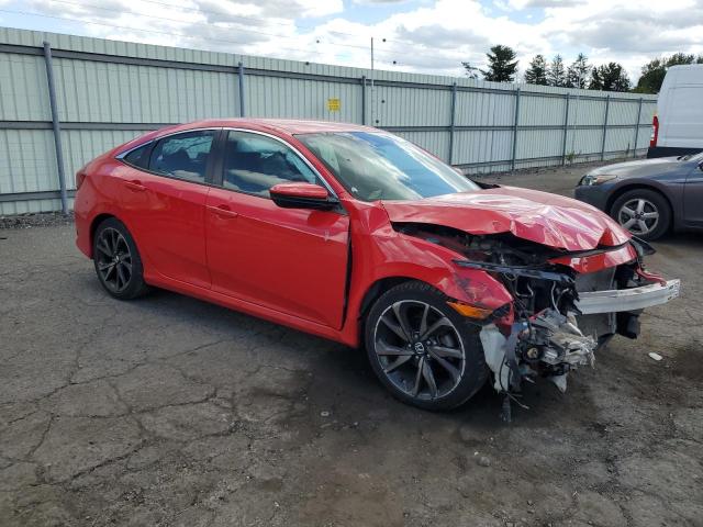 2HGFC2F89LH581459 - 2020 HONDA CIVIC SPORT RED photo 4