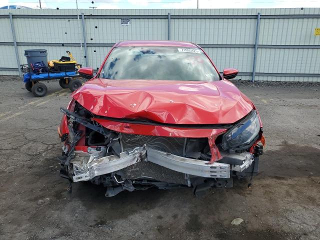 2HGFC2F89LH581459 - 2020 HONDA CIVIC SPORT RED photo 5