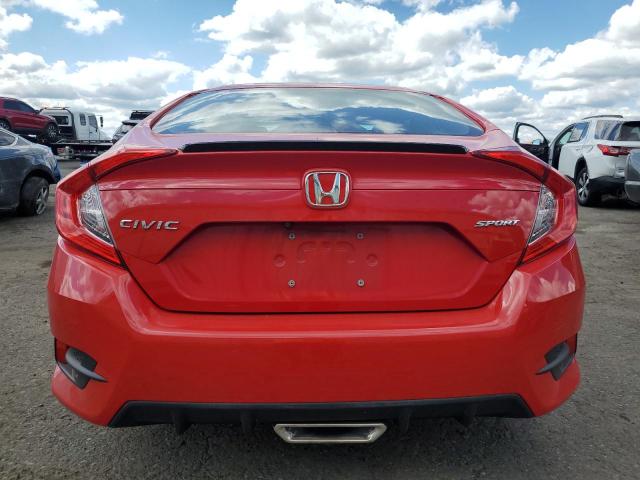 2HGFC2F89LH581459 - 2020 HONDA CIVIC SPORT RED photo 6