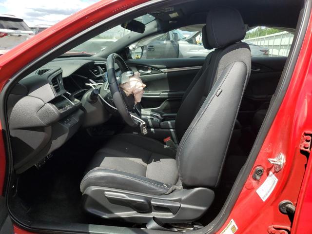 2HGFC2F89LH581459 - 2020 HONDA CIVIC SPORT RED photo 7