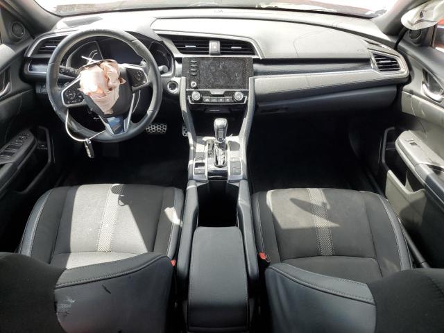 2HGFC2F89LH581459 - 2020 HONDA CIVIC SPORT RED photo 8