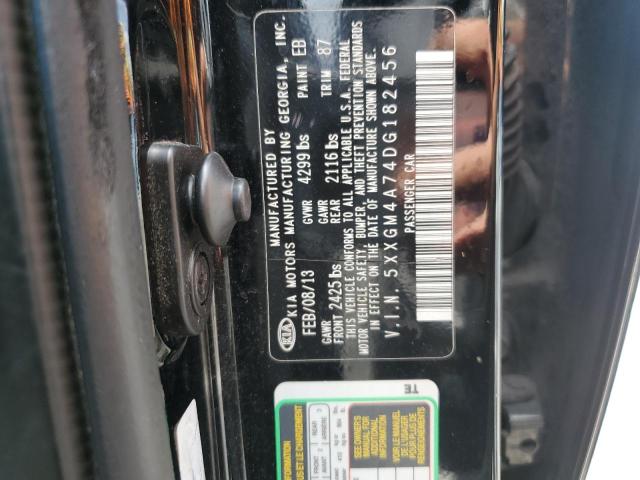 5XXGM4A74DG182456 - 2013 KIA OPTIMA LX 黑色 照片 13