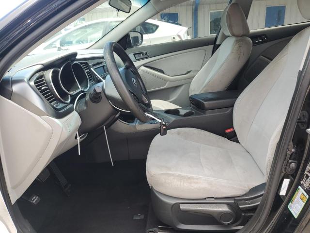 5XXGM4A74DG182456 - 2013 KIA OPTIMA LX 黑色 照片 7
