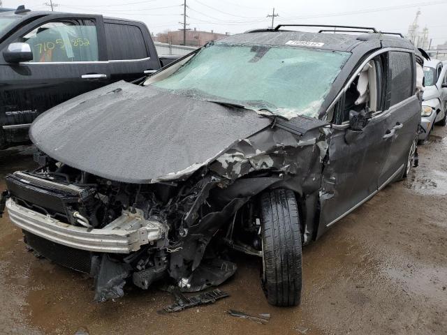 2C4RC1BG5HR530593 - 2017 CHRYSLER PACIFICA TOURING L 石墨色 照片 1