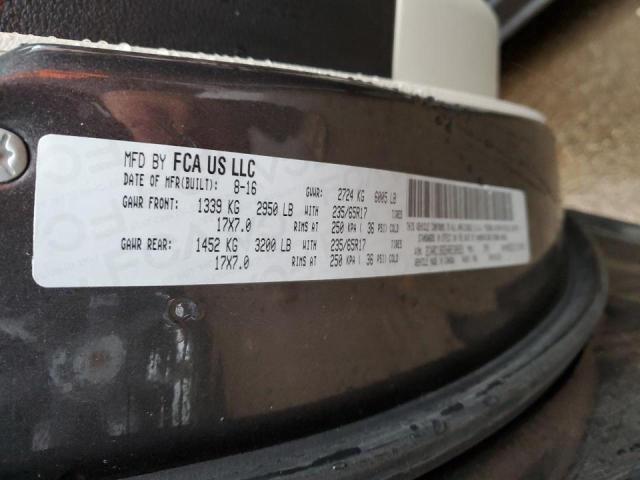 2C4RC1BG5HR530593 - 2017 CHRYSLER PACIFICA TOURING L 石墨色 照片 13