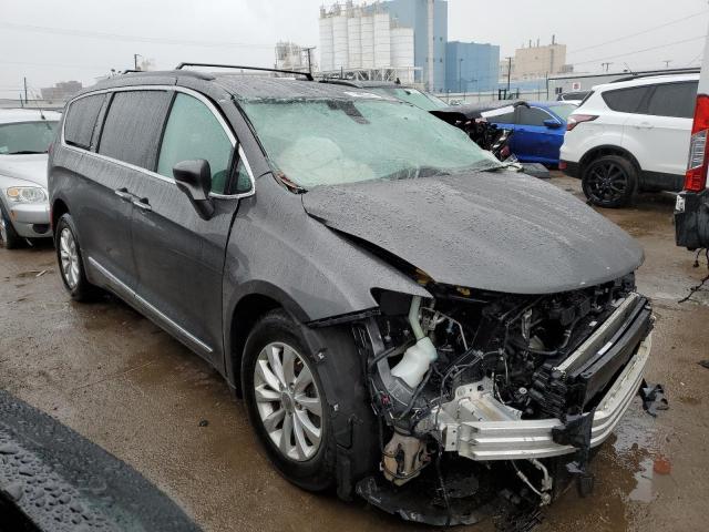 2C4RC1BG5HR530593 - 2017 CHRYSLER PACIFICA TOURING L 石墨色 照片 4