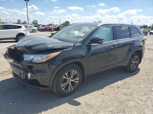 2016 TOYOTA HIGHLANDER XLE, 